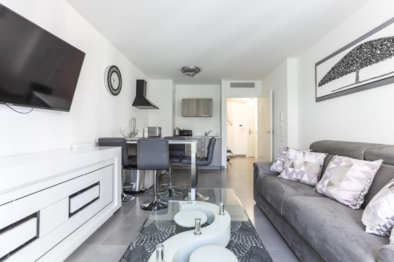 Cannes: Appartement Cosy A 2 Pas De La Croisette Kültér fotó