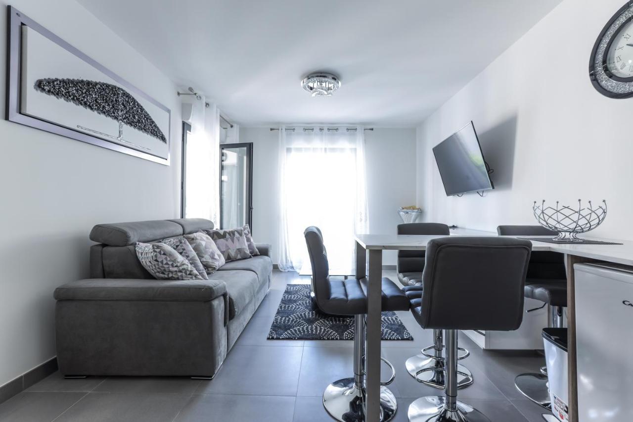 Cannes: Appartement Cosy A 2 Pas De La Croisette Kültér fotó