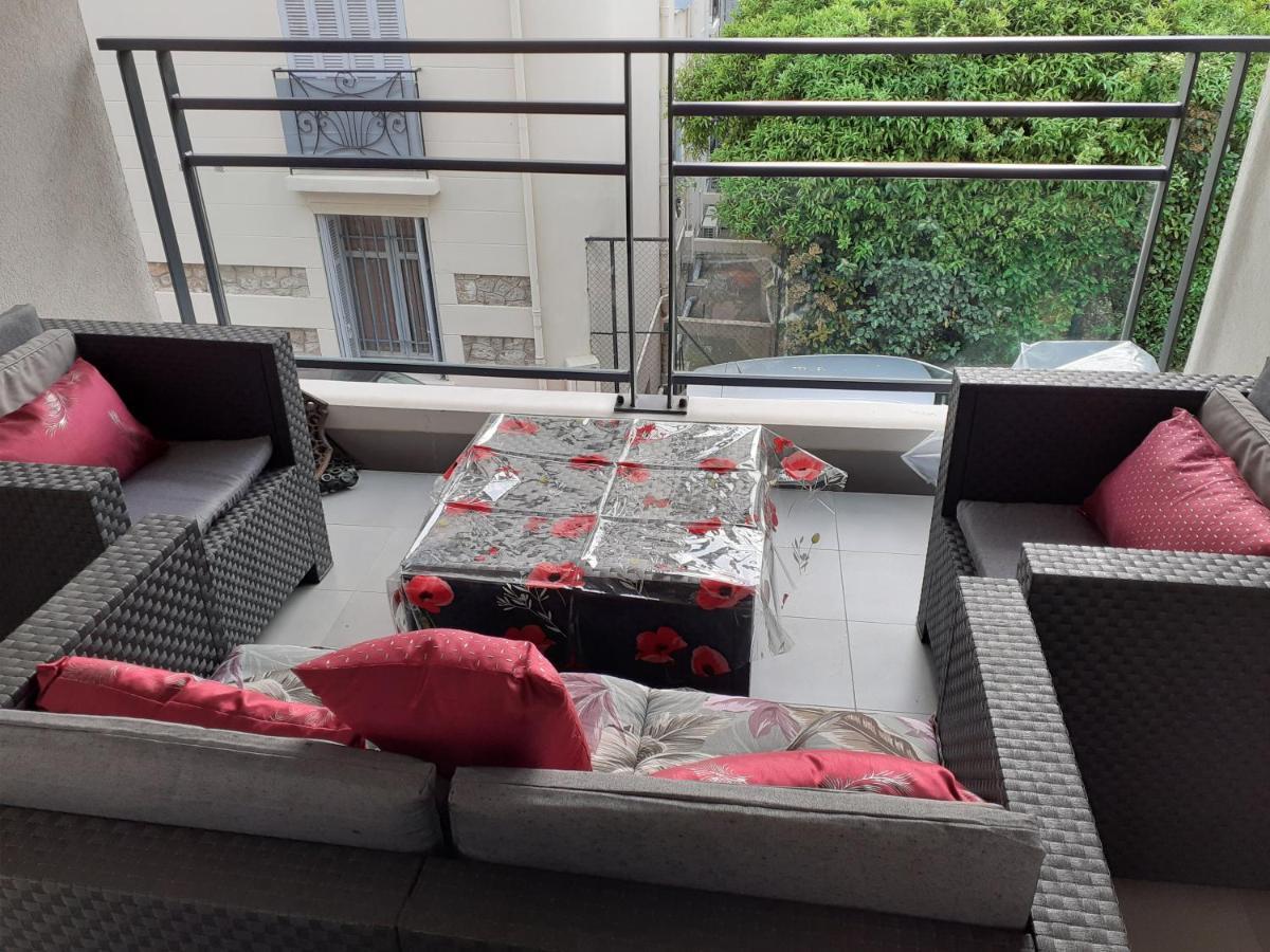 Cannes: Appartement Cosy A 2 Pas De La Croisette Kültér fotó
