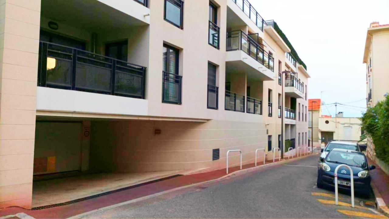 Cannes: Appartement Cosy A 2 Pas De La Croisette Kültér fotó